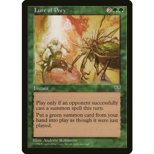 Lure of Prey - MIR