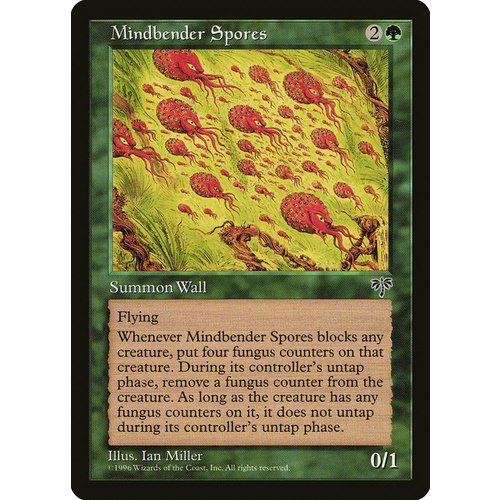 Mindbender Spores - MIR