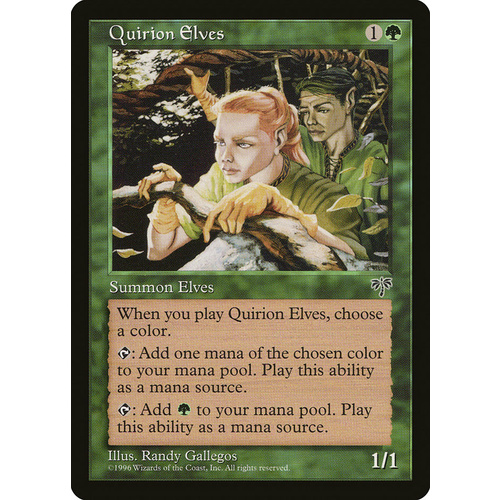Quirion Elves - MIR