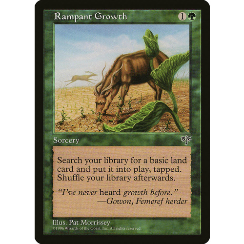 Rampant Growth - MIR