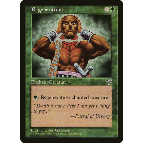 Regeneration - MIR