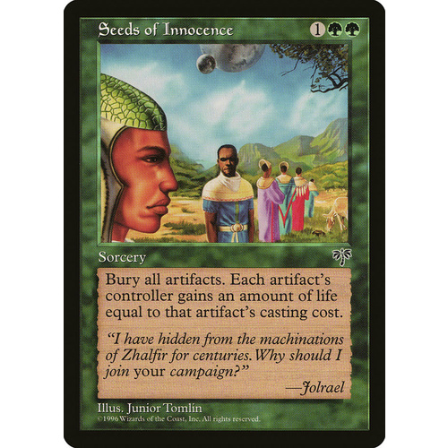Seeds of Innocence - MIR