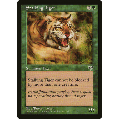 Stalking Tiger - MIR