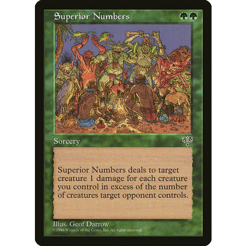 Superior Numbers - MIR
