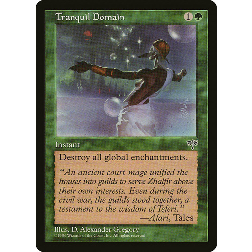 Tranquil Domain - MIR