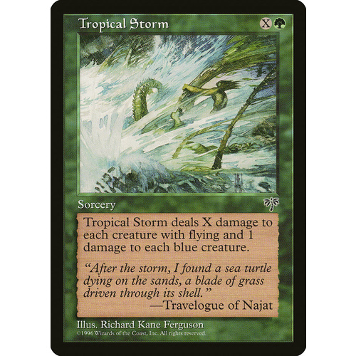 Tropical Storm - MIR