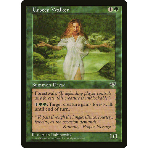 Unseen Walker - MIR