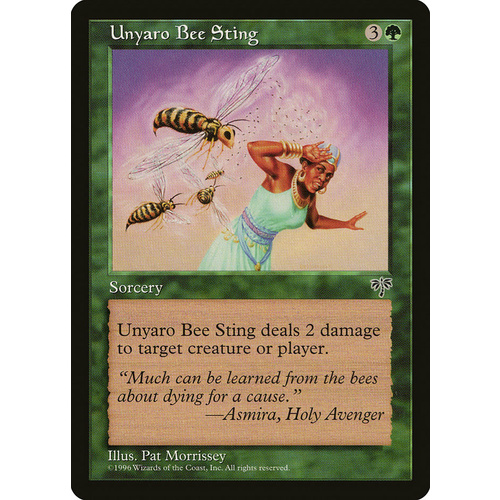 Unyaro Bee Sting - MIR