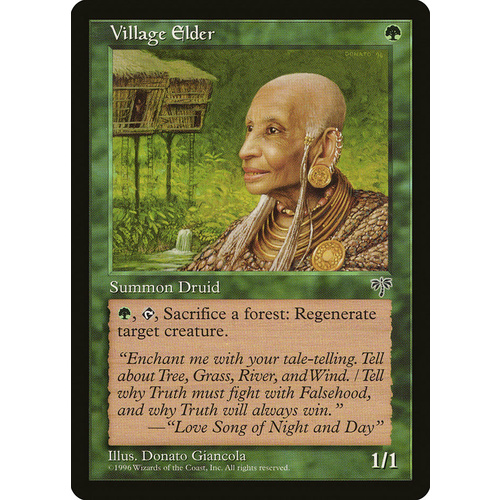 Village Elder - MIR