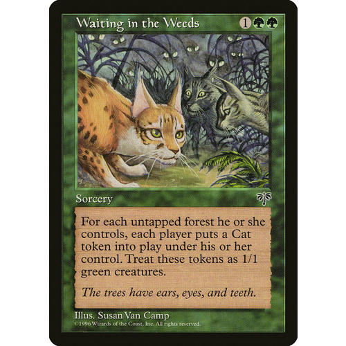 Waiting in the Weeds - MIR