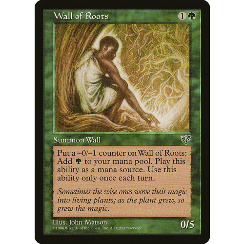 Wall of Roots - MIR