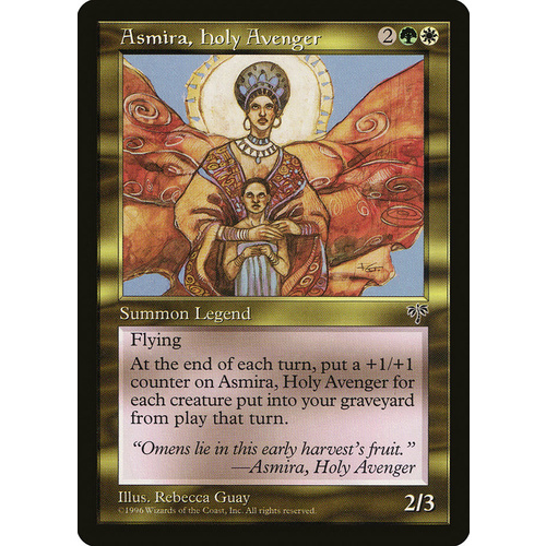 Asmira, Holy Avenger - MIR