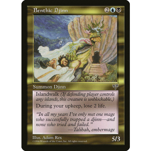 Benthic Djinn - MIR