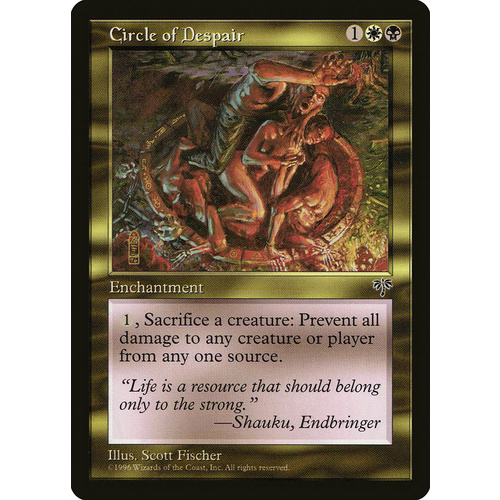 Circle of Despair - MIR