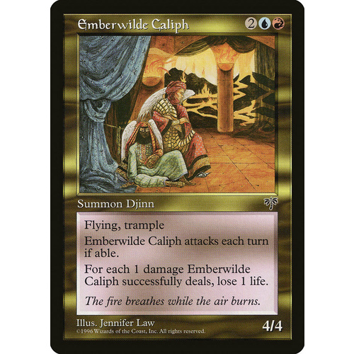 Emberwilde Caliph - MIR