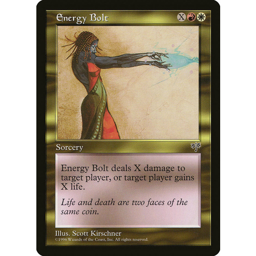 Energy Bolt - MIR