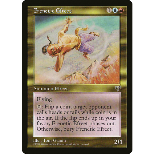 Frenetic Efreet - MIR