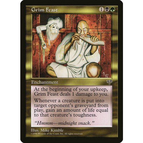 Grim Feast - MIR