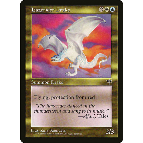 Hazerider Drake - MIR