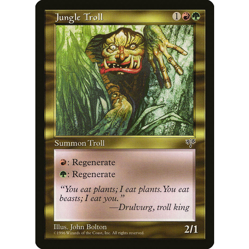 Jungle Troll - MIR
