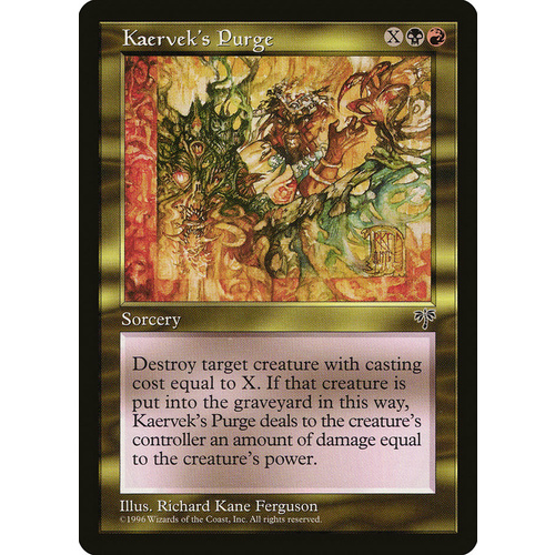 Kaervek's Purge - MIR