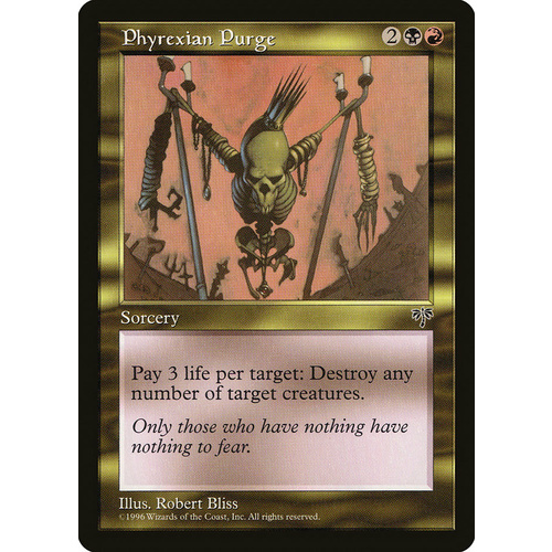 Phyrexian Purge - MIR