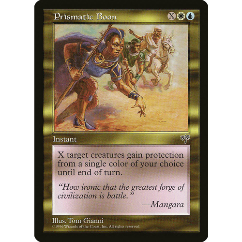 Prismatic Boon - MIR