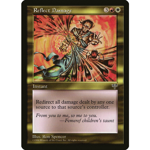 Reflect Damage - MIR