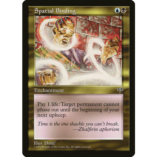 Spatial Binding - MIR