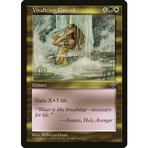 Vitalizing Cascade - MIR