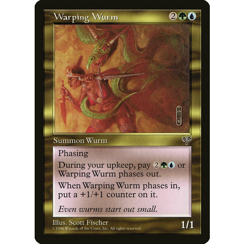 Warping Wurm - MIR