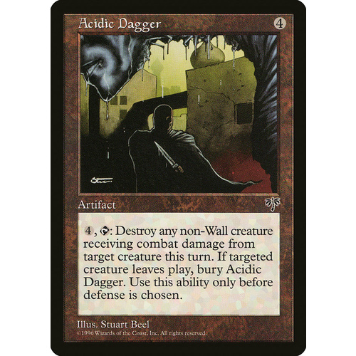 Acidic Dagger - MIR