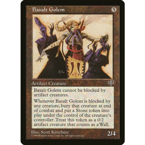 Basalt Golem - MIR