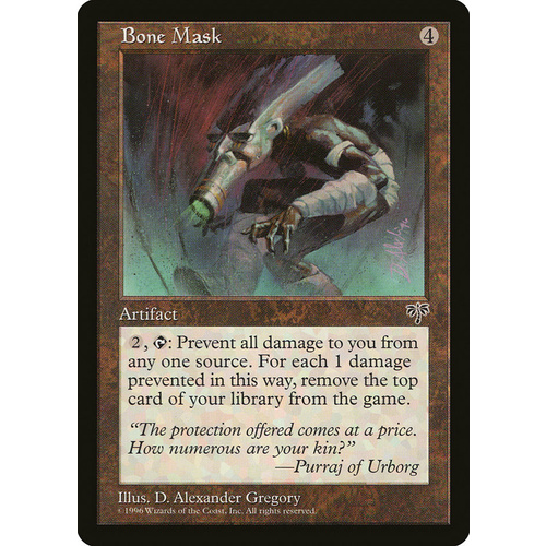 Bone Mask - MIR