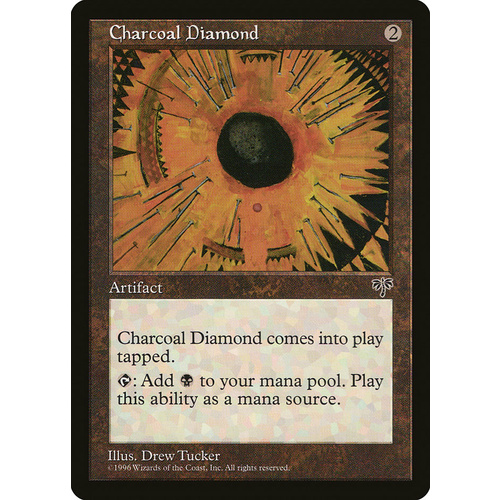 Charcoal Diamond - MIR