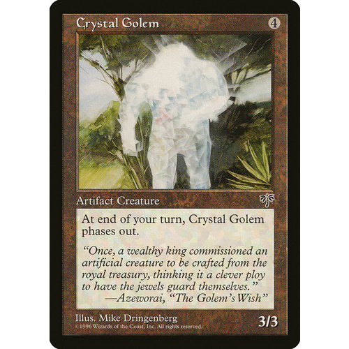 Crystal Golem - MIR
