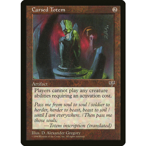Cursed Totem - MIR