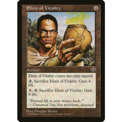 Elixir of Vitality - MIR