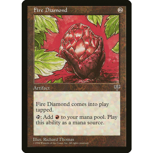 Fire Diamond - MIR
