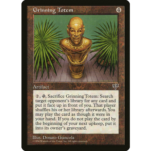 Grinning Totem - MIR