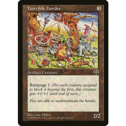 Horrible Hordes - MIR