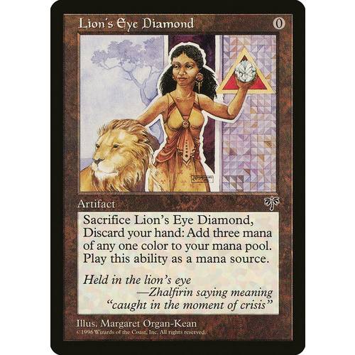 Lion's Eye Diamond - MIR