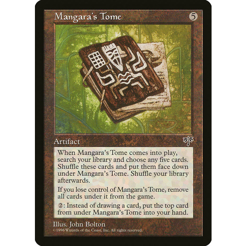Mangara's Tome - MIR