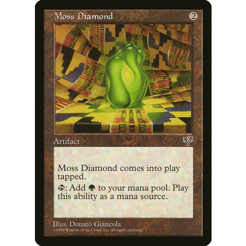 Moss Diamond - MIR