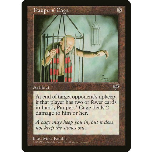 Paupers' Cage - MIR