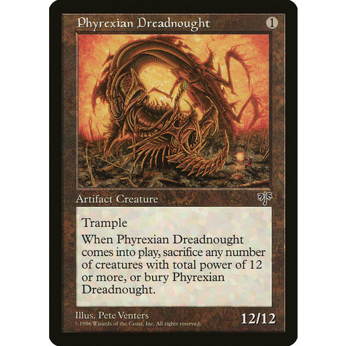 Phyrexian Dreadnought - MIR