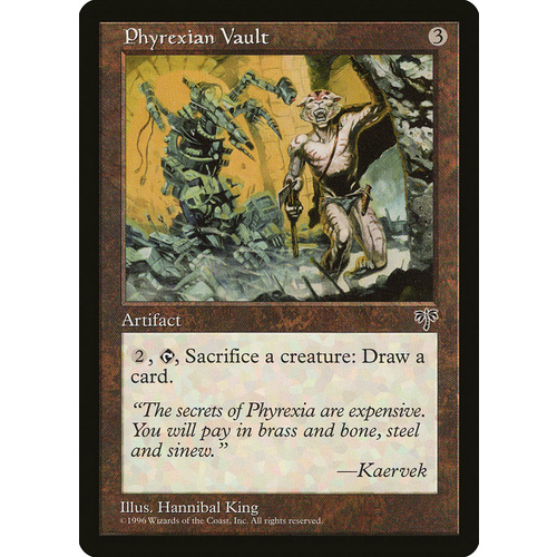 Phyrexian Vault - MIR