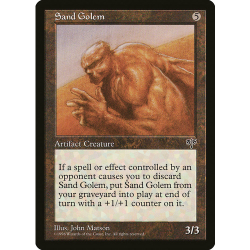 Sand Golem - MIR