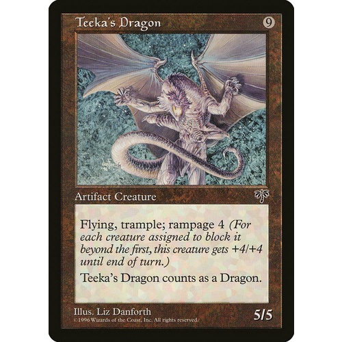Teeka's Dragon - MIR