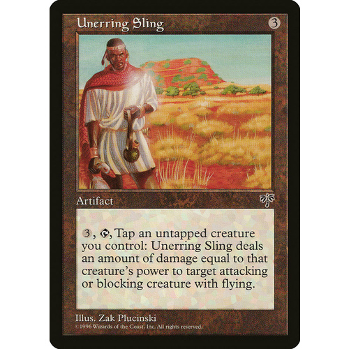 Unerring Sling - MIR